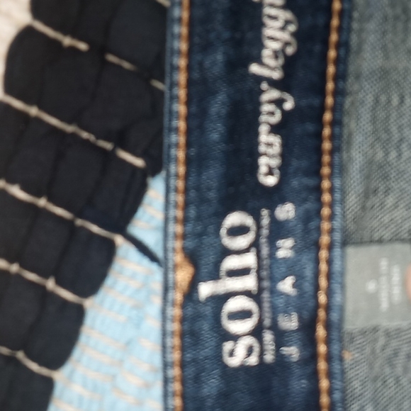 Soho NY & Co Curvy Jegging Jeans- #1494 👖 - Picture 3 of 14